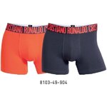 CR7 Trunk 2-pack (cotton) Oranssi ja musta (8103-49-904)