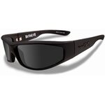 Wiley X REVOLVR Smoke Grey Matte Black Frame