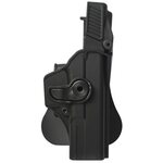 IMI Defense Polymer Retention Paddle Holster Level 3 for Sig Sauer Black