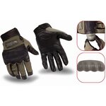 Wiley X HYBRID Removable Knuckle Combat Glove Foliage Green