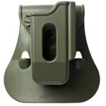 IMI Defense Single Magazine Pouch for Glock, Beretta PX4 Storm, H&K P30 Left Handed OD Green