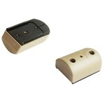 IMI Defense Rubberized Pistol Magazine Floorplate Desert Tan
