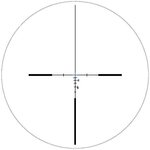 Browe 4x32 Combat Optic (BCO) w/ 7.62 NATO Crosshair Reticle Blue Crosshair