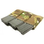 Blue Force Gear Ten-Speed Triple M4 Mag Pouch Multicam