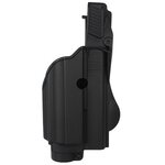 IMI Defense TLH Tactical Light/Laser Holster level 2 for Glock 17/19/22/23/25/31/32 Black