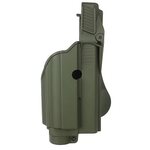 IMI Defense TLH Tactical Light/Laser Holster level 2 for Glock 17/19/22/23/25/31/32 OD Green