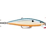 Rapala Flat Rap 10cm FLR-10 Original Pearl Sahd