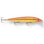 Rapala Husky Jerk 10cm HJ-10 Gold Fl Red