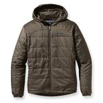 Patagonia Men's Micro Puff Hooded Jacket Alpha Green (984)