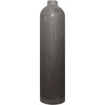 MES Aluminium tank 7 l CE 200 Bar with Mono Valve M25x2 EN144, 232 Bar Natural