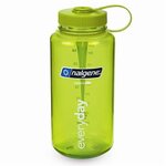 Nalgene Wide Mouth 1,0L Vaaleanvihreä (Spring green)