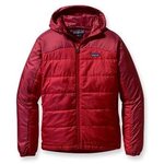 Patagonia Men's Micro Puff Hooded Jacket Fire (823)