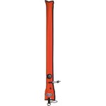 Halcyon Diver's Alert Marker, 3.3' (1m) No-lock lp connector, with opv