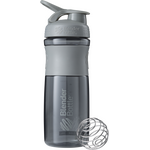 BlenderBottle Sportmixer Tritan Flip 820ml Grey