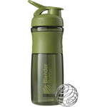 BlenderBottle Sportmixer Tritan Flip 820ml Green