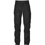 Fjällräven Keb Trousers Curved W Short Black / Black (550-550)