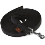 Firedog Tracking Grip Leash 10m Black