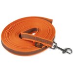 Firedog Tracking Grip Leash 10m Orange