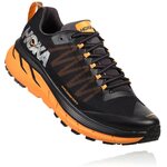 Hoka Challenger ATR 4 Mens Black / Kumquat
