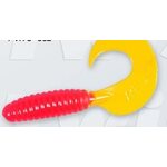 Pro Kalastus Relax Twister 4" Toukkajigi 5kpl 1 / Oranssi-Keltainen
