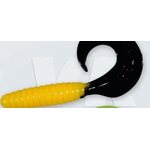 Pro Kalastus Relax Twister 4" Toukkajigi 5kpl 2 / Kelta-Musta