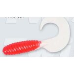 Pro Kalastus Relax Twister 4" Toukkajigi 5kpl 3 / Oranssi-Valkoinen