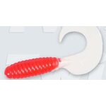 Pro Kalastus Relax Twister 4" Toukkajigi 5kpl 4 / Punainen-Valkoinen