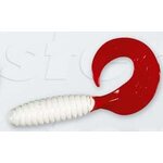 Pro Kalastus Relax Twister 4" Toukkajigi 5kpl 9 / valko-Punainen