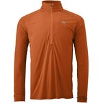 Outdoor Research Echo LS Zip Tee Ember/Diablo