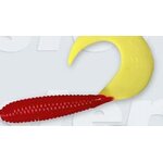 Pro Kalastus Relax Twister 4" Toukkajigi 5kpl 11 / Punainen-Keltainen