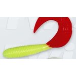 Pro Kalastus Relax Twister 4" Toukkajigi 5kpl 12 / Keltainen-Punainen
