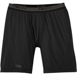 Outdoor Research Echo Boxer Briefs Men's Black/Pewter