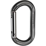 Mammut Wall Micro Oval Straight Gate Grey
