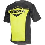 Alpinestars Mesa SS Jersey Black / Acid Yellow