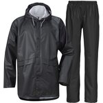Didriksons Avon Unisex Set Black
