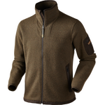 Härkila Norja Cardigan Shadow Brown Melange
