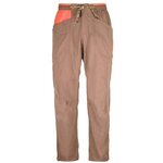 La Sportiva Crimper Pant M Falcon Brown / Tangerine
