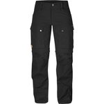Fjällräven Keb Gaiter Trousers Women Black / Black (550-550)