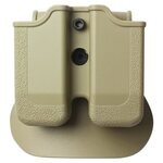 IMI Defense Double Magazine Pouch MP03 Tan
