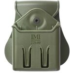 IMI Defense Single Magazine Pouch for AR15/M16 & Galil 5.56mm OD Green