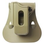 IMI Defense Single Magazine Pouch for Glock, Beretta PX4 Storm, H&K P30 Right Handed Tan