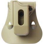 IMI Defense Single Magazine Pouch for 9mm/.40 Magazines Tan