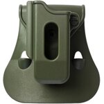 IMI Defense Single Magazine Pouch for 9mm/.40 Magazines OD Green
