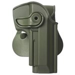 IMI Defense Retention Paddle Holster Level 2 for Beretta 92 – Right hand OD Green
