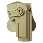 IMI Defense Retention Paddle Holster Level 2 for Beretta 92 – Right hand Tan