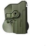 IMI Defense Polymer Retention Paddle Holster for Sig Sauer P250 Compact, P320 OD Green