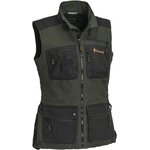 Pinewood New Dog Sports Vest Womens Mossgreen/Black (153)