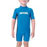 Rip Curl Kids Dawn Patrol BZ S/S Springsuit 2 mm Blue
