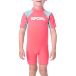 Rip Curl Kids Dawn Patrol BZ S/S Springsuit 2 mm Pink