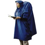 Sea to Summit Nylon Waterproof Tarp-Poncho Blue